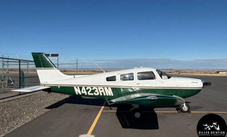 2002 Piper PA-28-181 Archer III [Credit: Hiller Aviation]