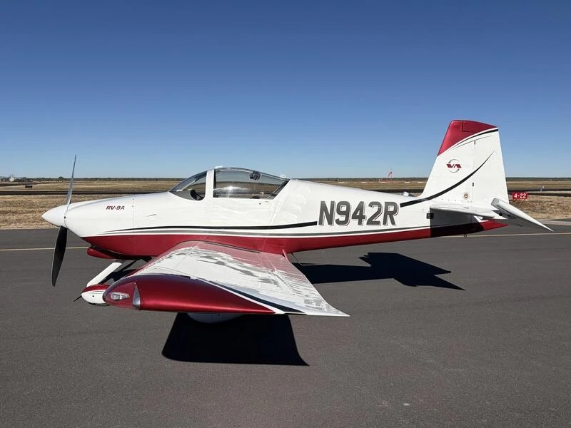2007 Van’s RV-9A [Credit: Southwest Aero]