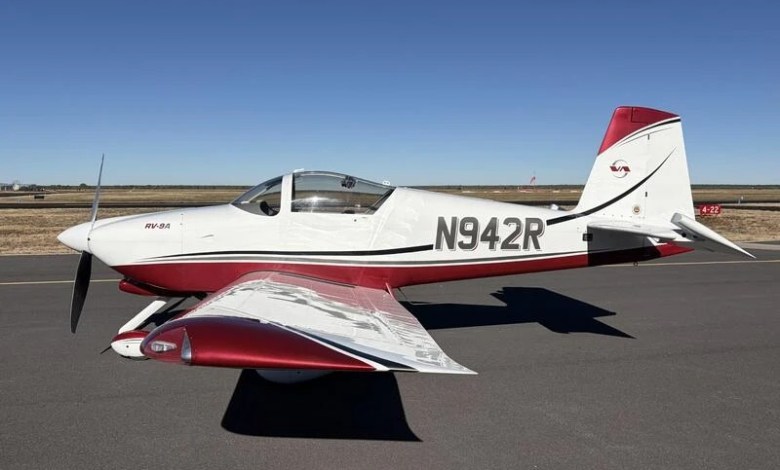 2007 Van’s RV-9A [Credit: Southwest Aero]