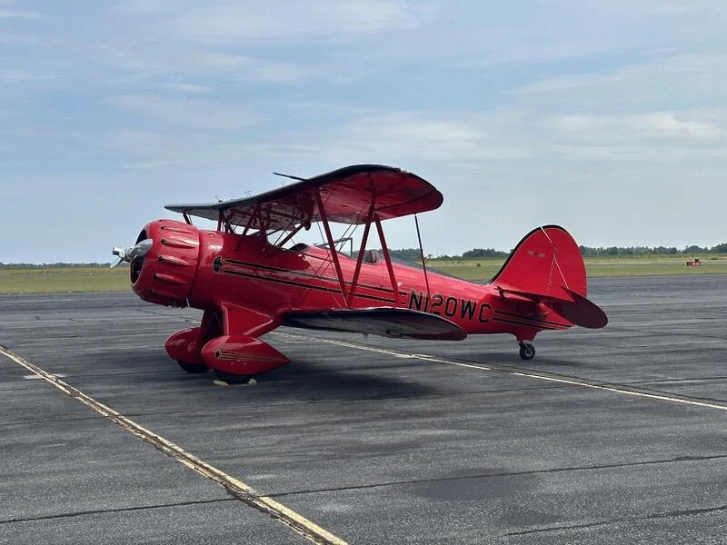 2009 WACO YMF-5 [Credit: WACO Aircraft Corp.]