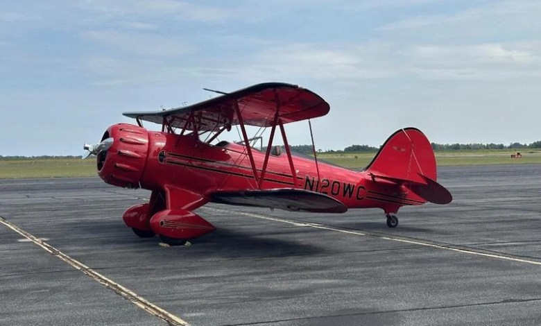 2009 WACO YMF-5 [Credit: WACO Aircraft Corp.]
