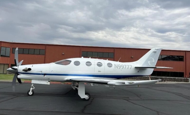 2021 Epic E1000 [Credit: Mike Schrader]