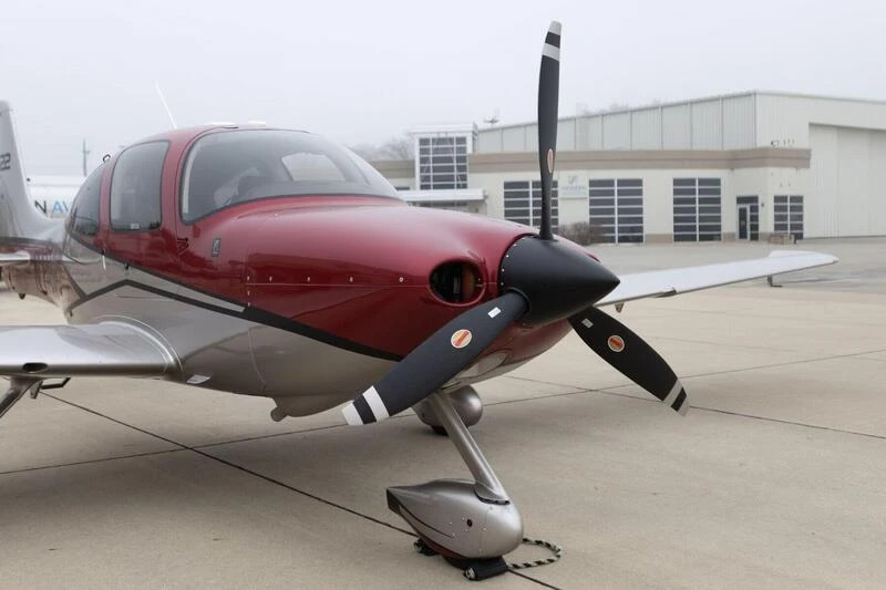 2006 Cirrus SR22 G2 [Credit: Aerista]