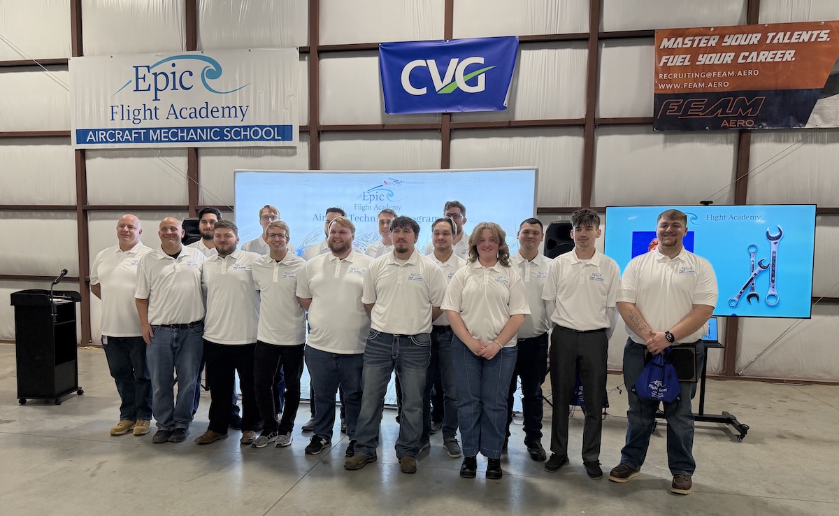 Graduates of Epic Flight Academy