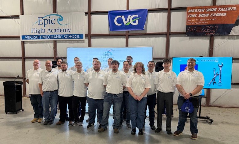 Graduates of Epic Flight Academy
