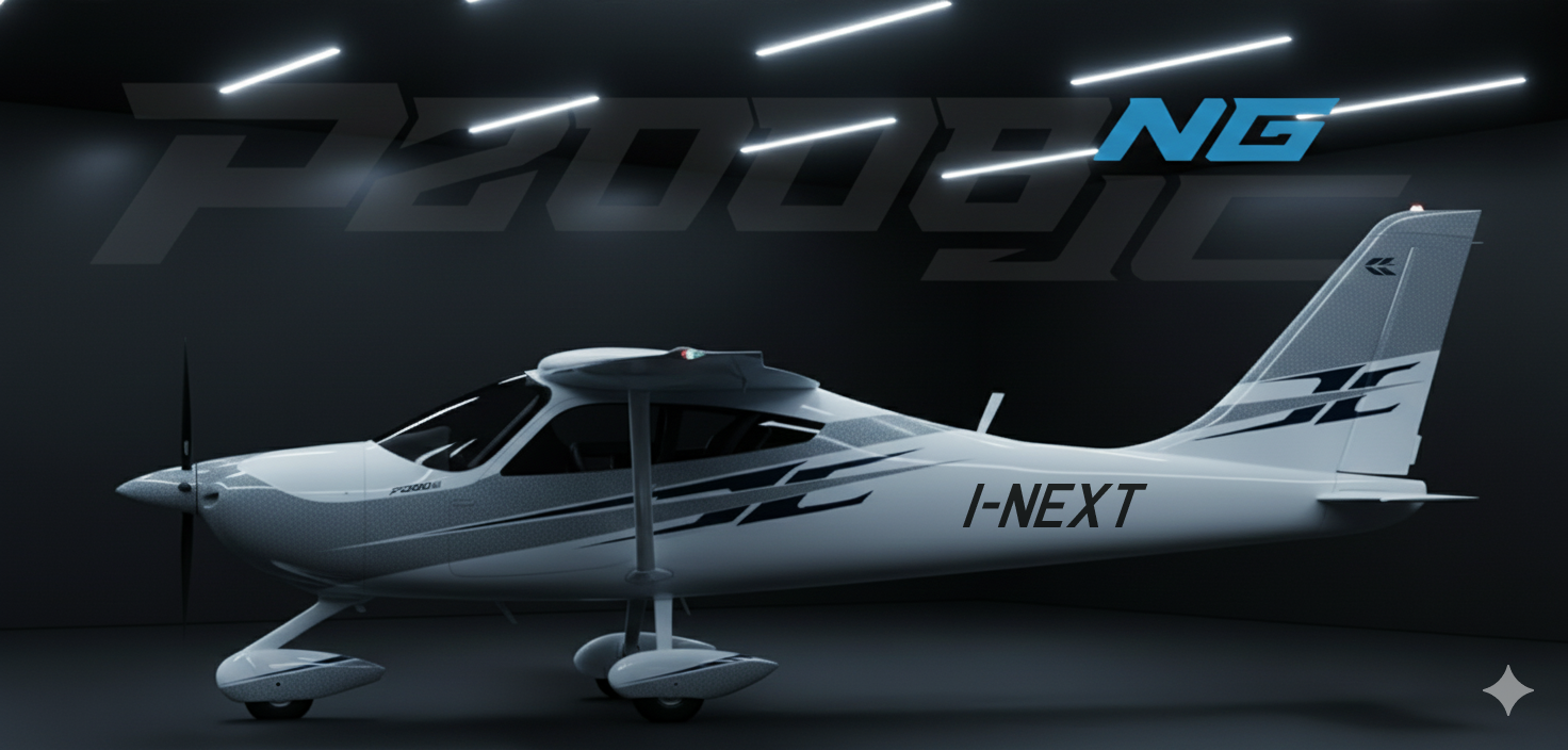 Tecnam has launched the P2008JC NG. [Credit: Tecnam]