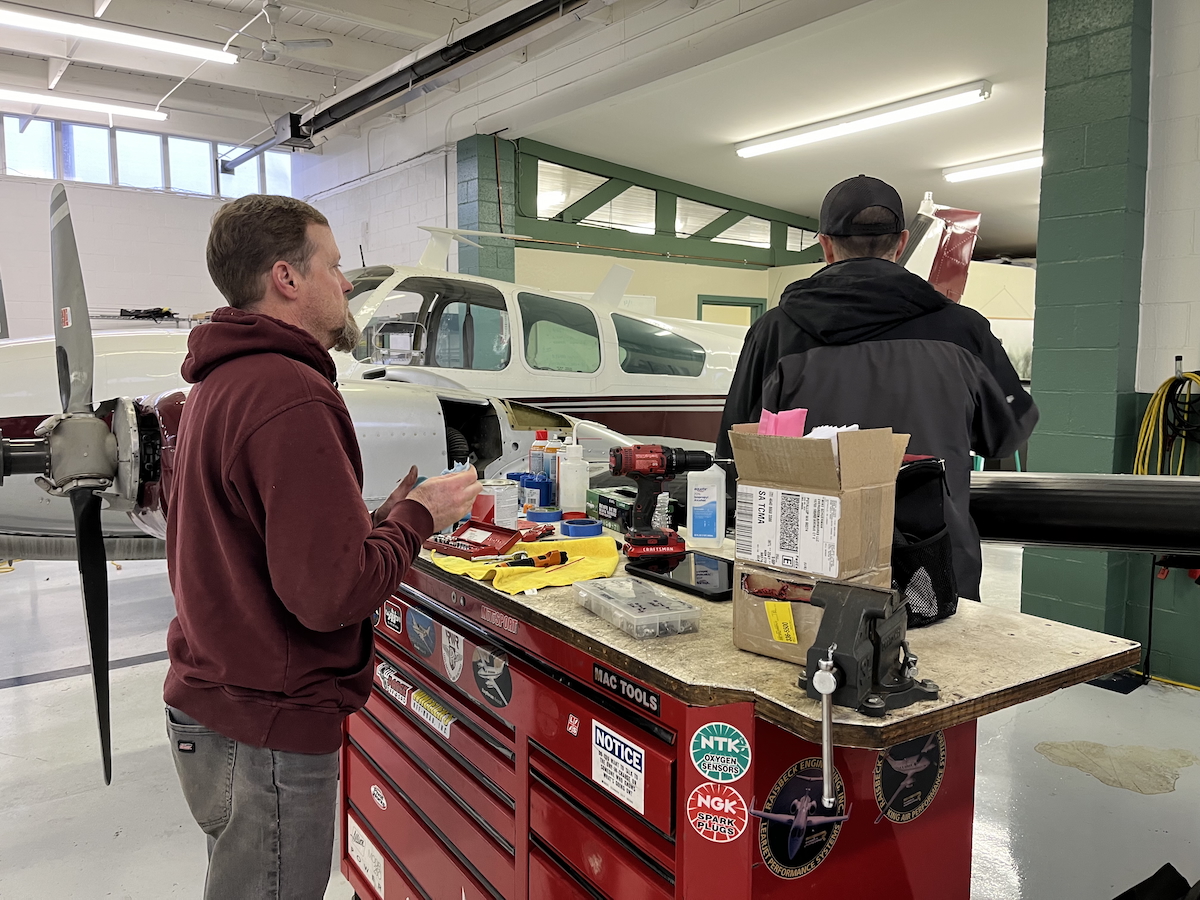 Mechanics perform work