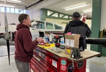 Mechanics perform work