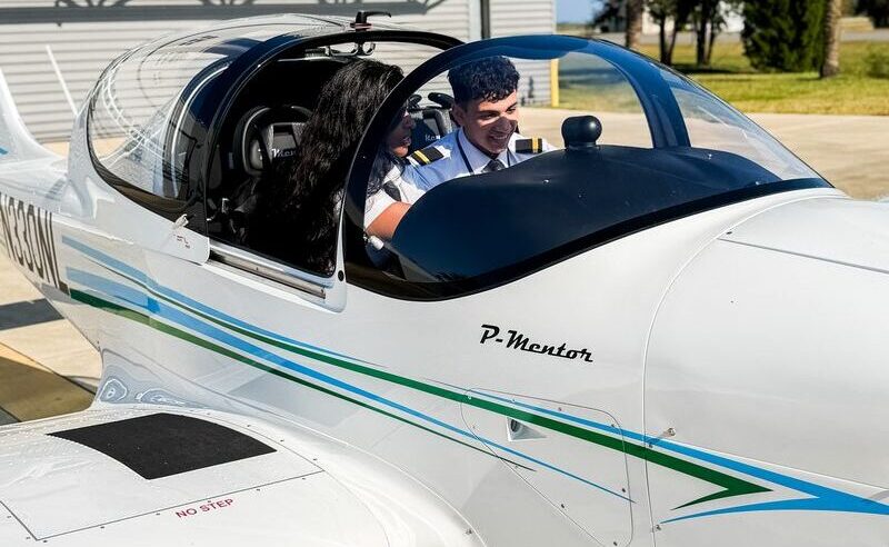 Florida Flyers Flight Academy has received the first two of 10 new Tecnam P-Mentors. [Credit: Tecnam Aircraft]