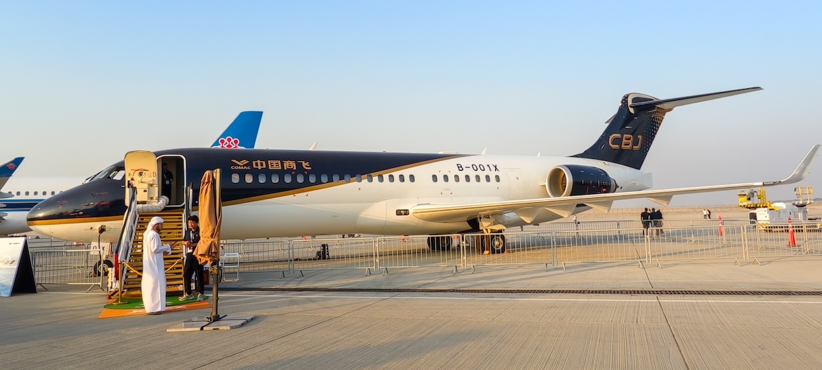 A COMAC Business Jet