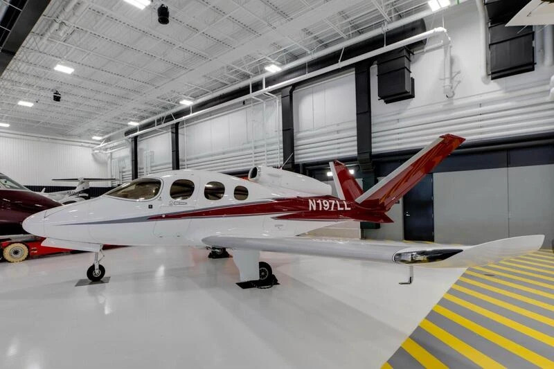 2020 Cirrus SF50 G2 Vision Jet [Credit: Aerista]