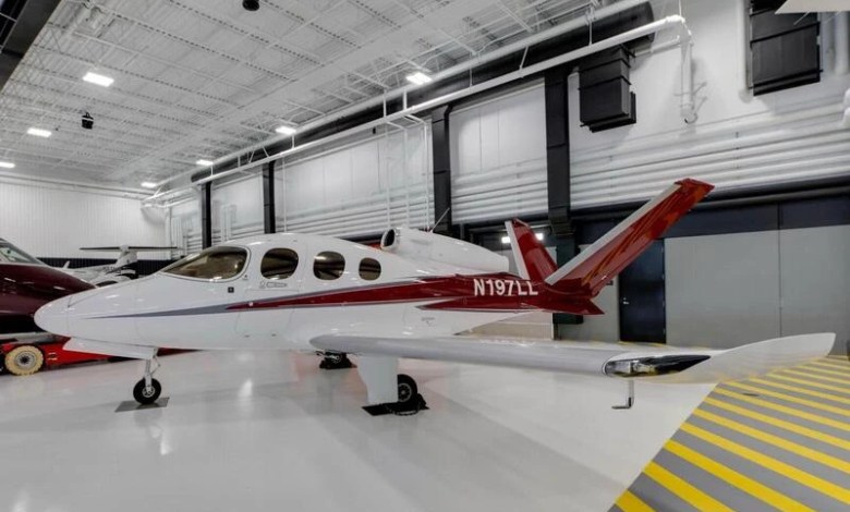 2020 Cirrus SF50 G2 Vision Jet [Credit: Aerista]