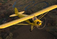 The Piper J-3 Cub was a bestseller during its decade of production starting in 1937. [Credit: Leonardo Correa Luna]