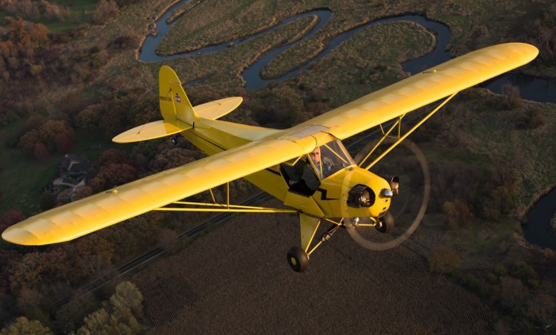 The Piper J-3 Cub was a bestseller during its decade of production starting in 1937. [Credit: Leonardo Correa Luna]