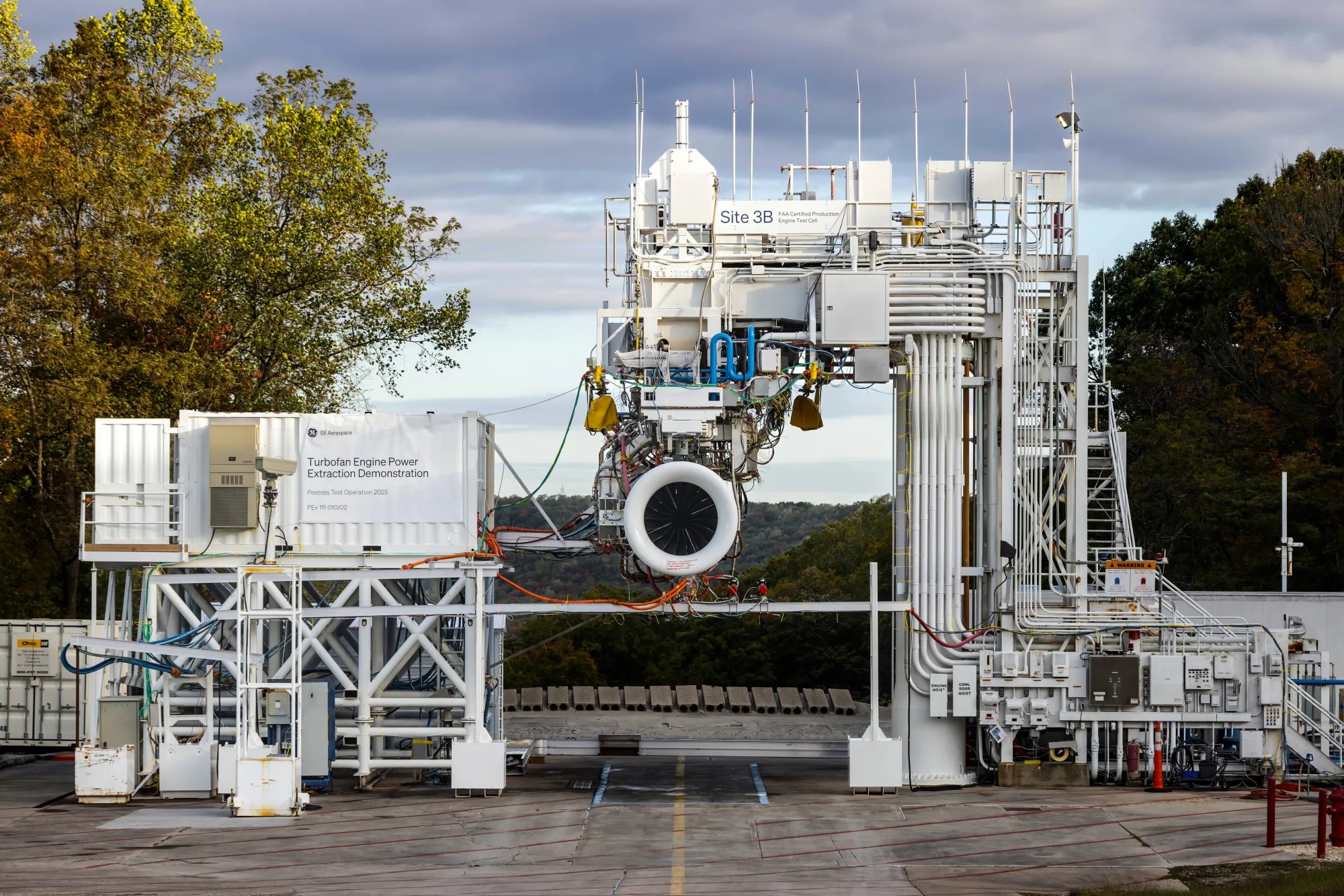 GE Aerospace modified Passport hybrid electric aircraft engine
