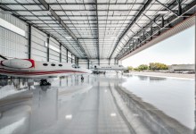 APP Jet Center FBO hangar