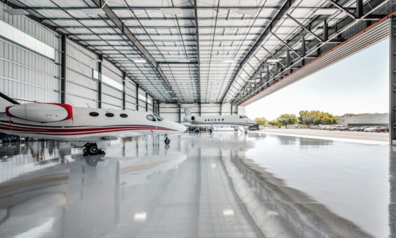 APP Jet Center FBO hangar