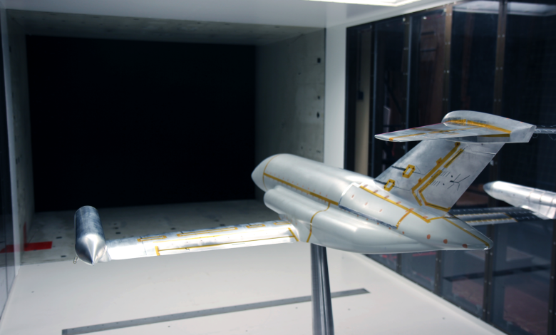Beyond Aero scale prototype hydrogen electric aircraft wind tunnel test