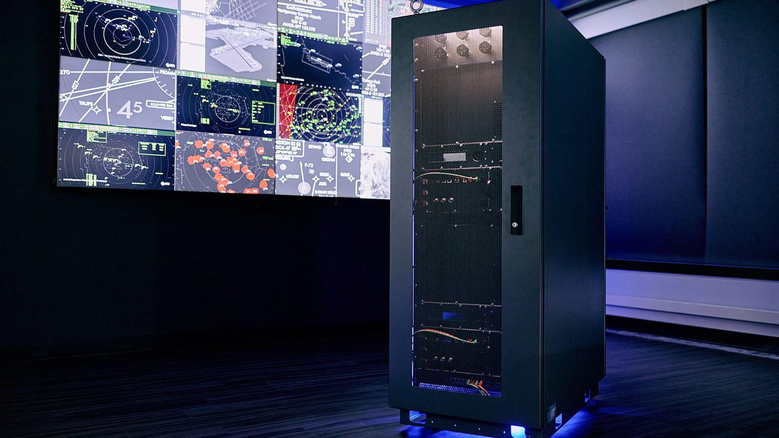 Collins Aerospace Condor Mk3 cooperative surveillance radar for ATC