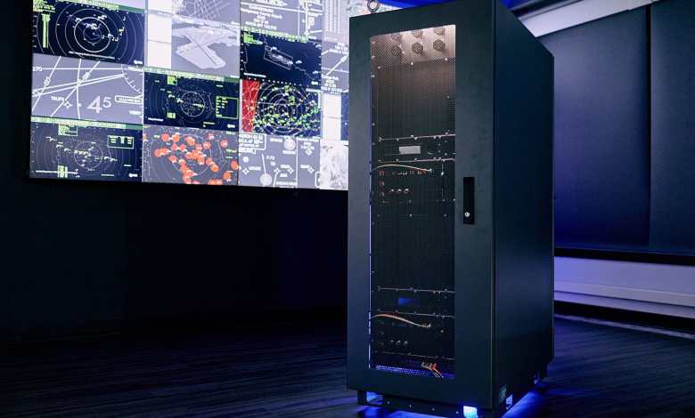 Collins Aerospace Condor Mk3 cooperative surveillance radar for ATC