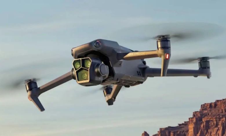 DJI Mavic 3 drone UAS