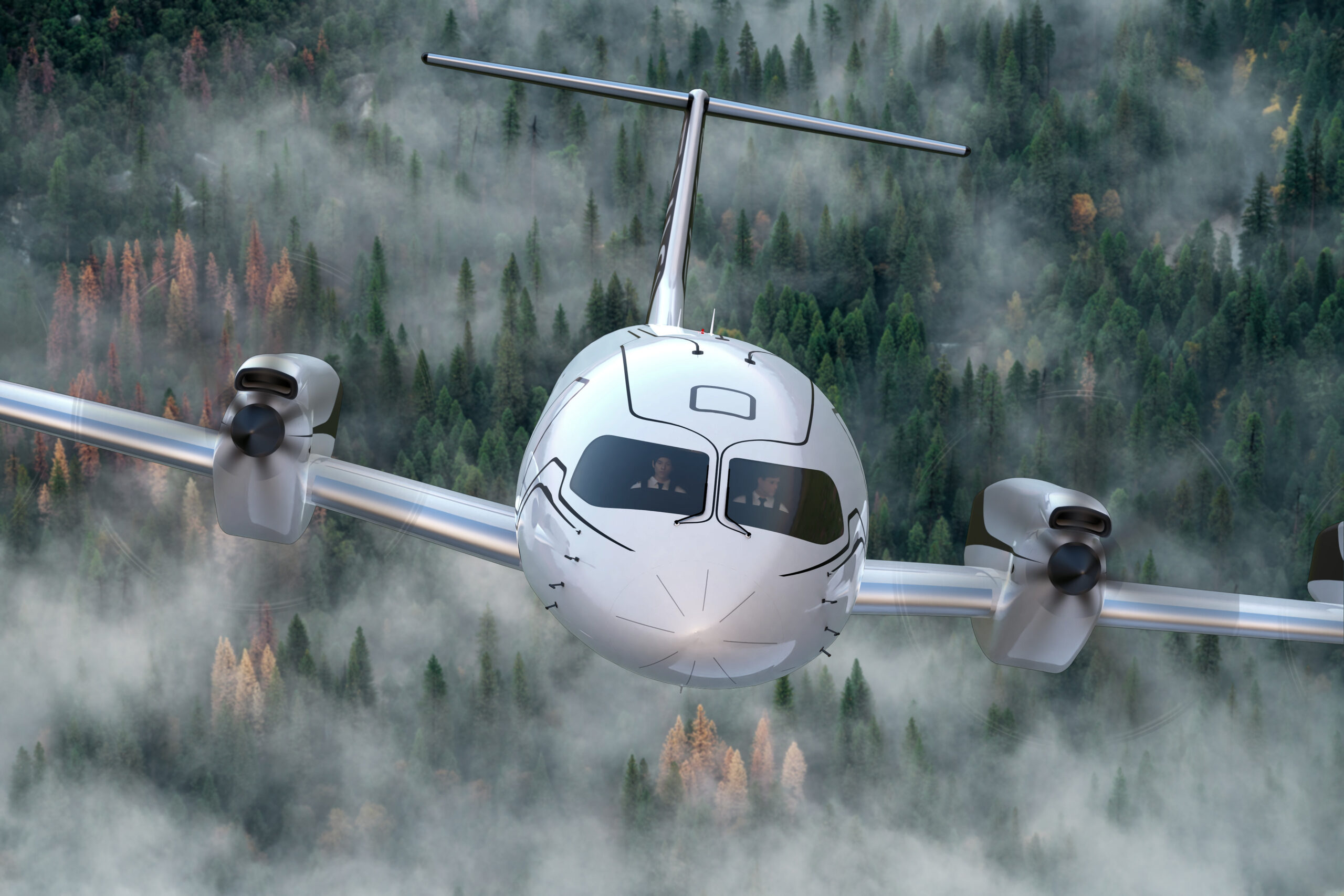 Evio 810 hybrid electric regional aircraft concept