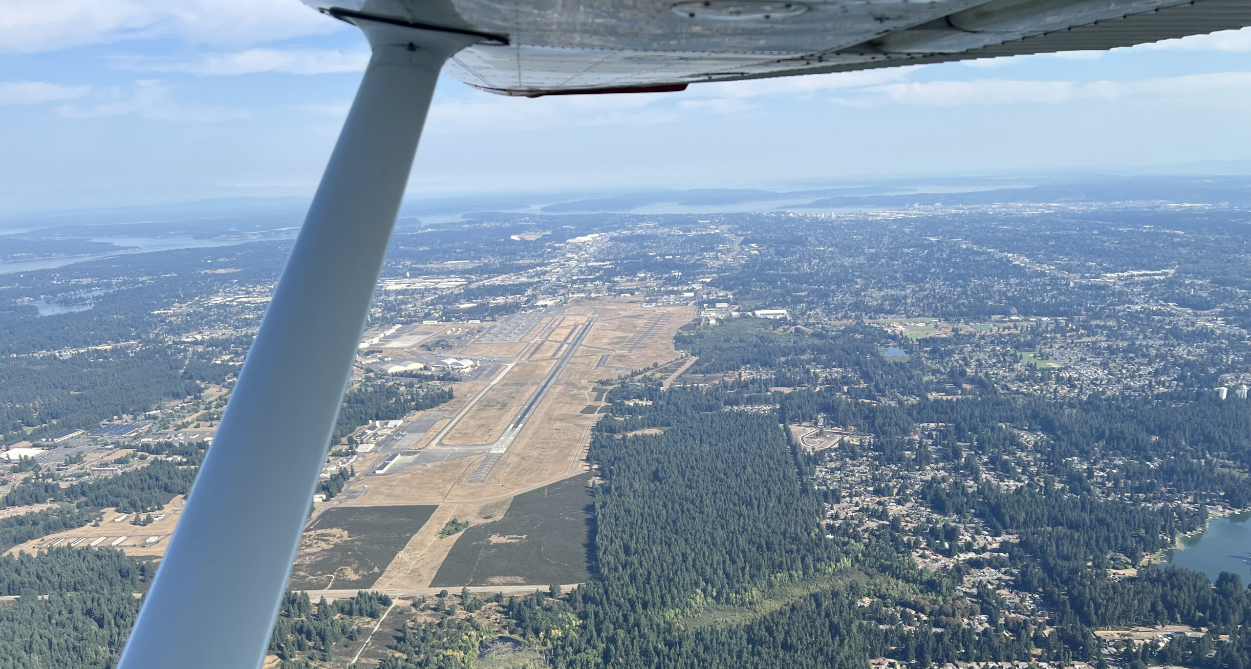 Often pilots seem to misunderstand what is happening when the engine fails. [Credit: Meg Godlewski]