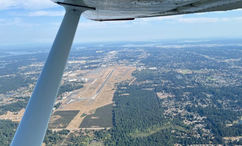 Often pilots seem to misunderstand what is happening when the engine fails. [Credit: Meg Godlewski]