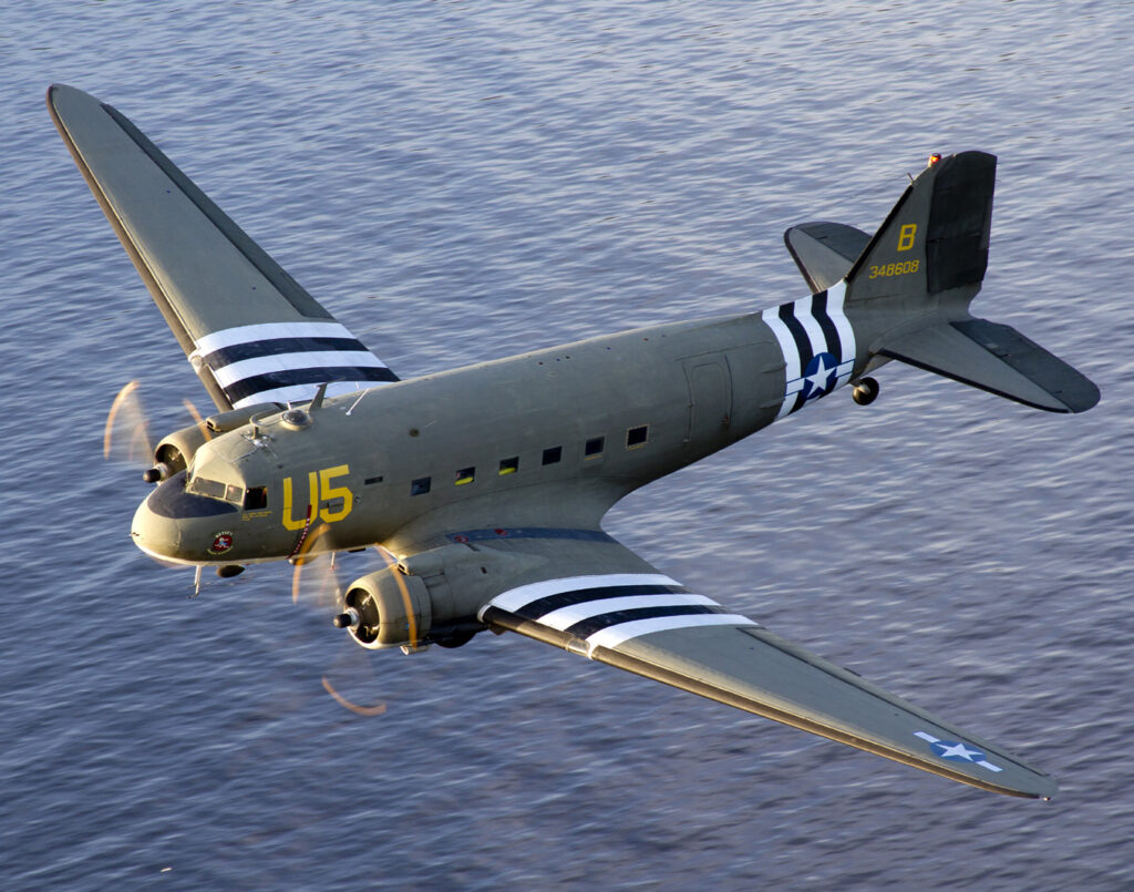 DC-3 [Credit: Jessica Ambats]