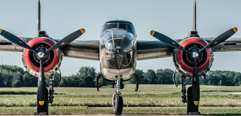 North American B-25 Mitchell [Credit: Adobe Stock]