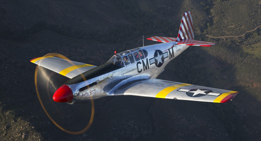 P-51 Mustang [Credit: Jessica Ambats]