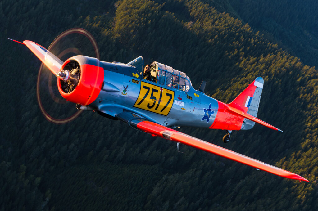 North American T-6 Texan [Credit: Leonardo Correa Luna]