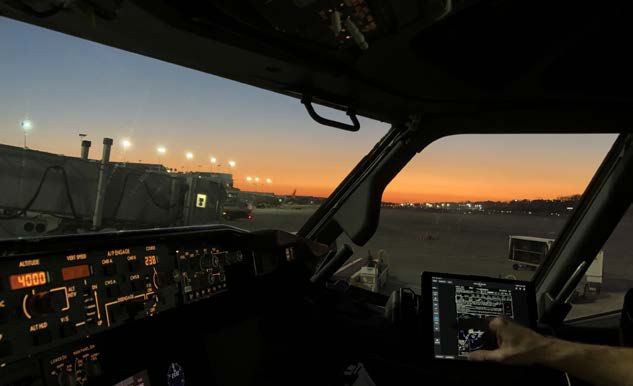 After 14 years of FLYING columns, the author looks to new horizons. [Credit: Sam Weigel]