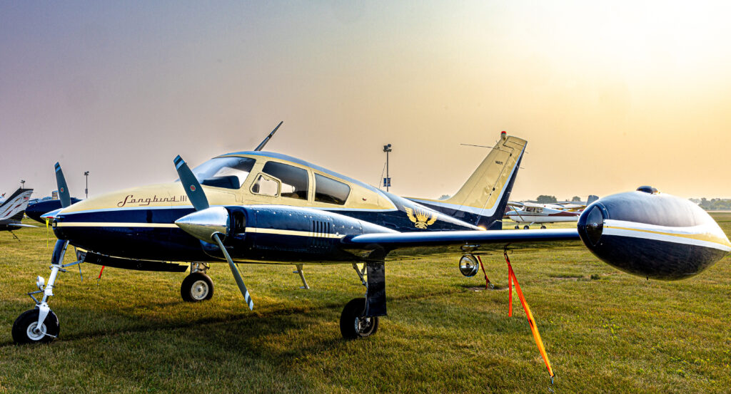 Cessna 310 Songbird III [Credit: Stephen Yeates]