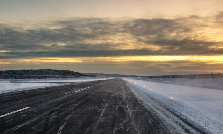 Low visibilities are a major hazard during the winter months as airfields can rapidly drop below minimums. [Credit: Adobe Stock]
