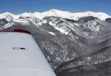 Approach to Angel Fire Airport [Credit: Spencer Hamons]
