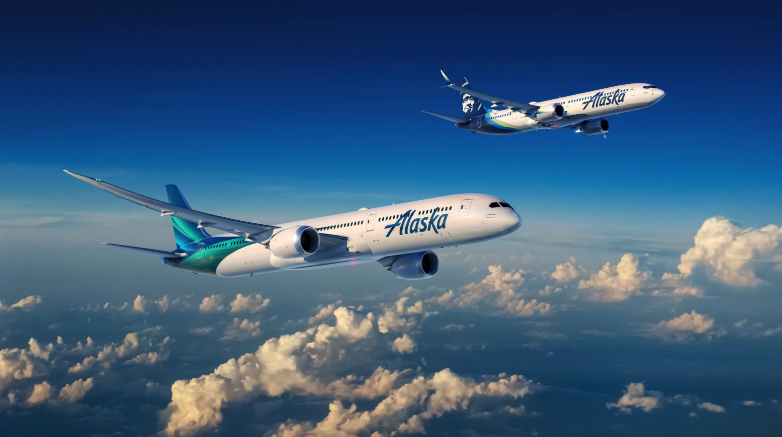 Alaska Boeing 787