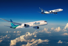 Alaska Boeing 787