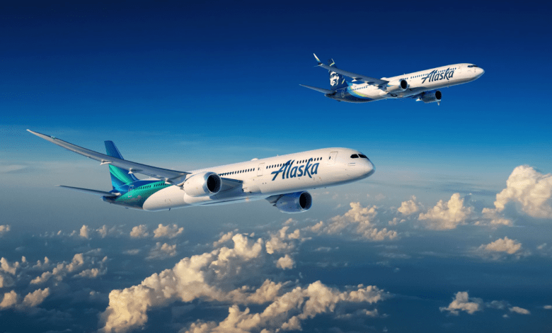 Alaska Boeing 787