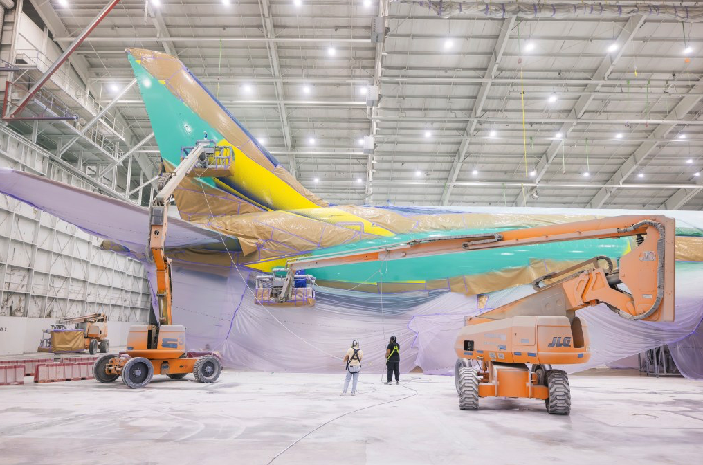 Alaska 787 global livery