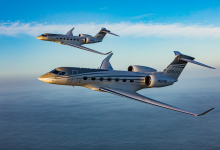 G500 and G600 in flight