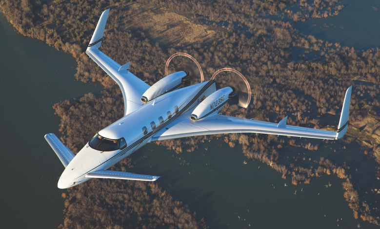 Beech Starship [Credit: Jessica Ambats]