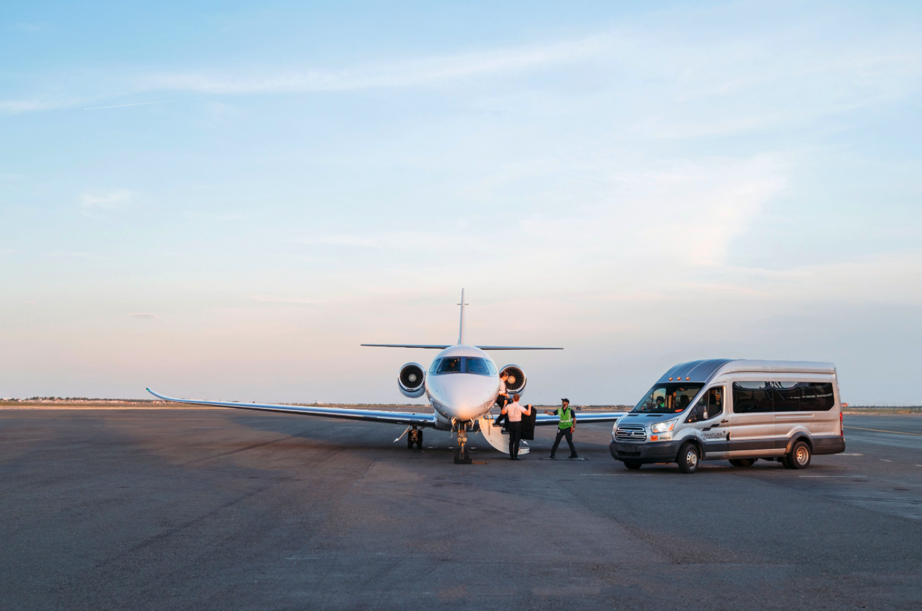 Signature Aviation location