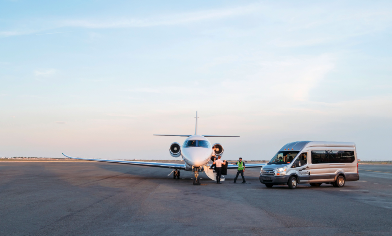 Signature Aviation location