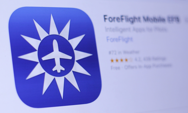 ForeFlight mobile