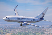 Boeing 737 Freedom Plane
