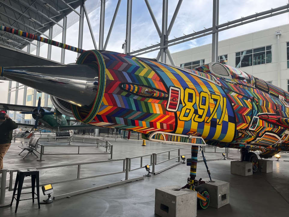 From 'Fishbed' to Fine Art: The Stunning MiG-21 Project