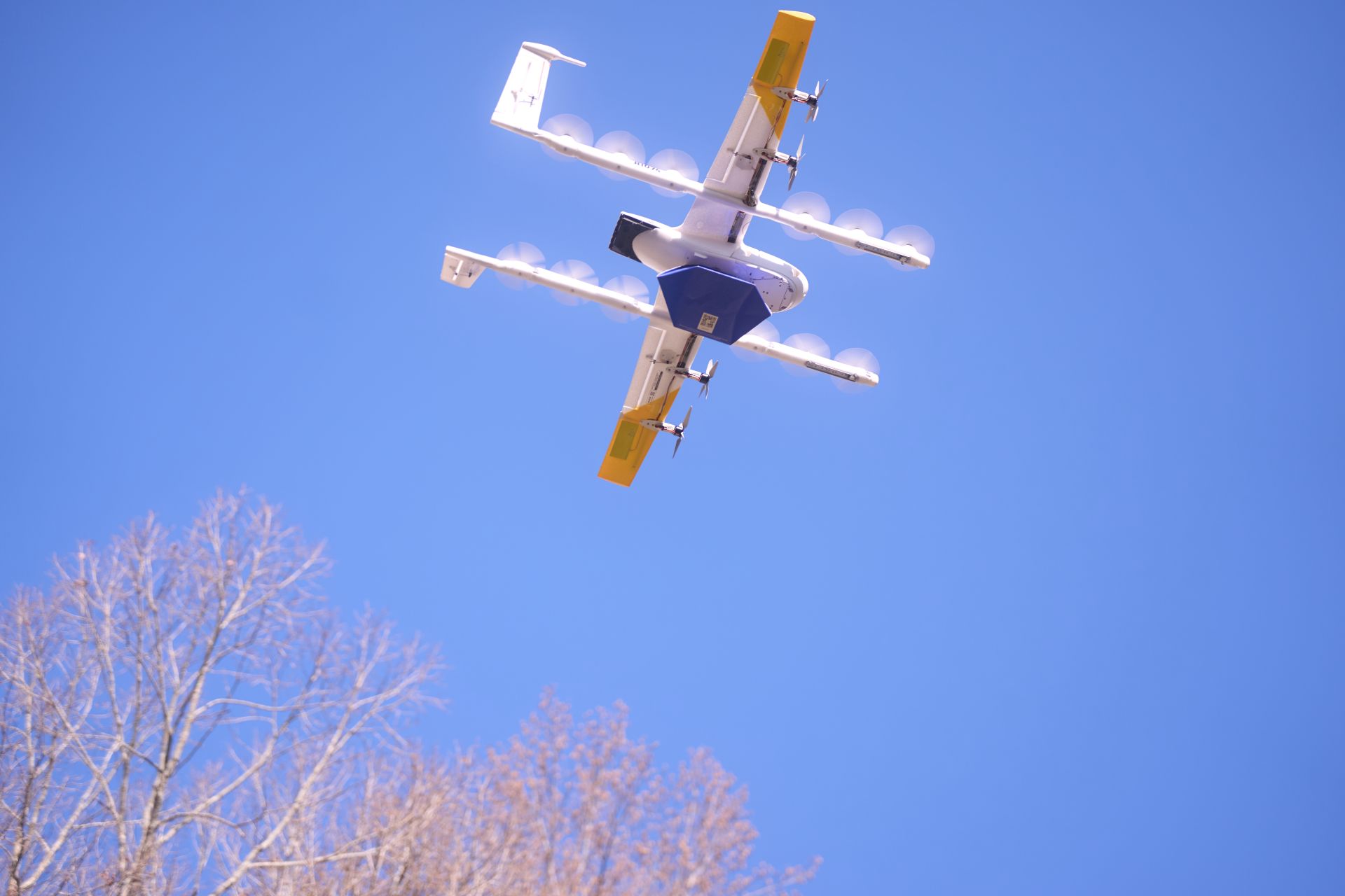 Walmart and Wing delivery drone