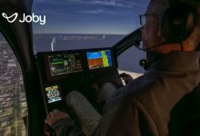 Joby Aviation CAE air taxi flight simulator
