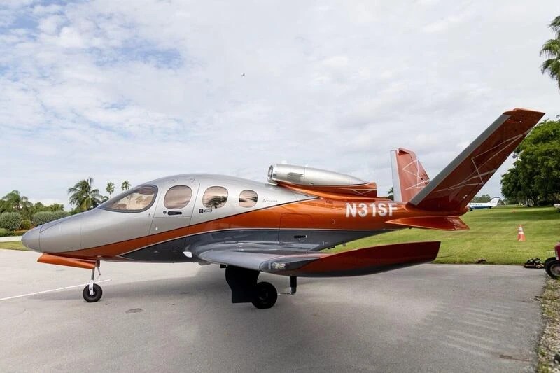 2020 Cirrus SF50 G2+ Vision Jet [Credit: Aerista]